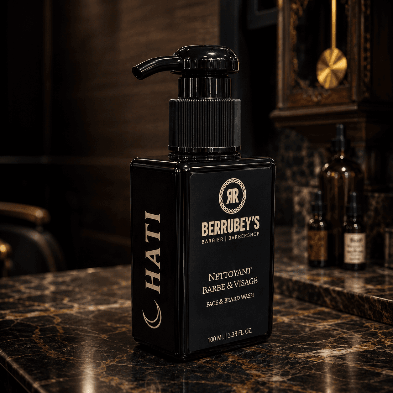 Hati - Nettoyant visage et barbe